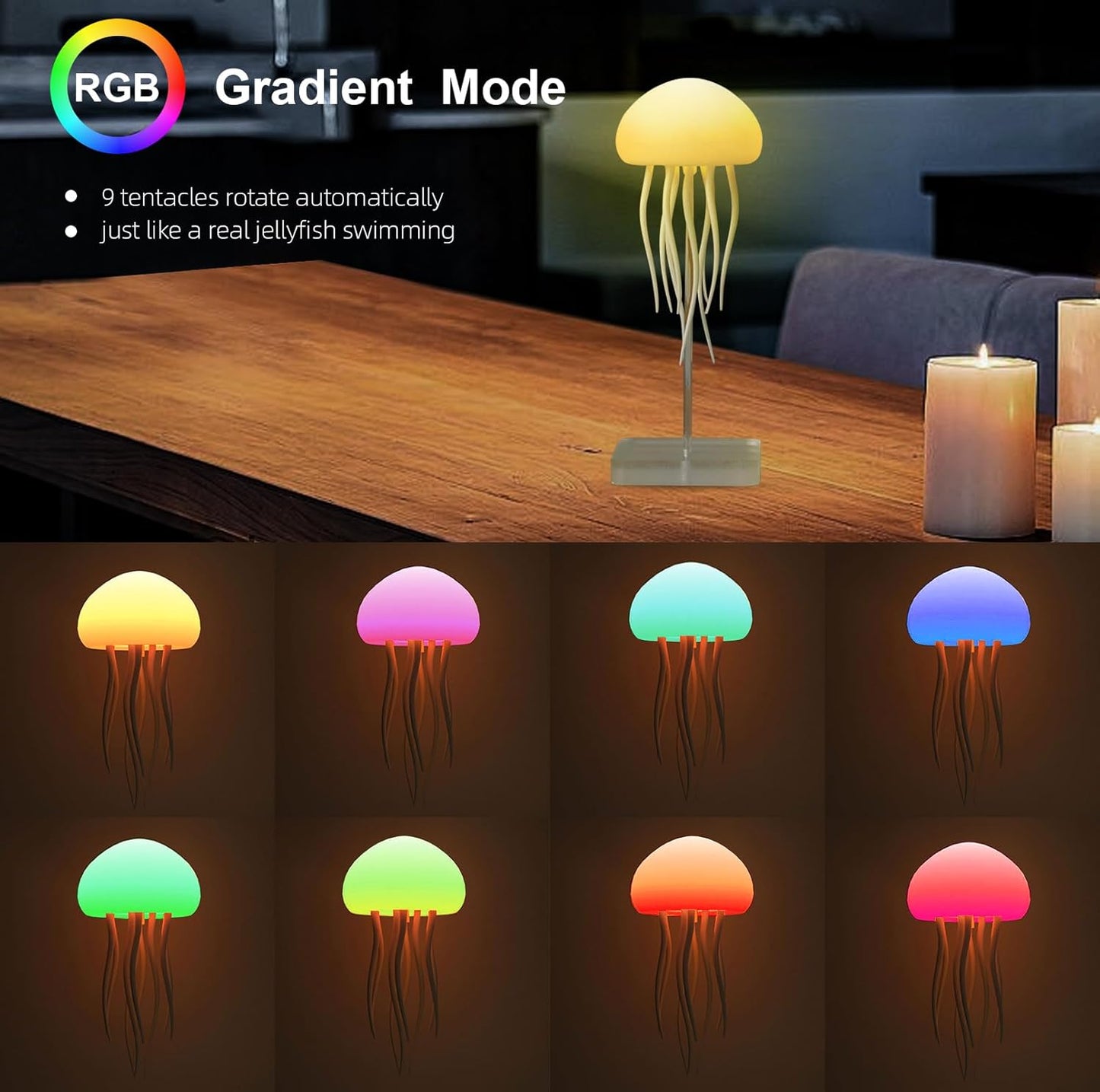 Jellyfish Bedside Lamp