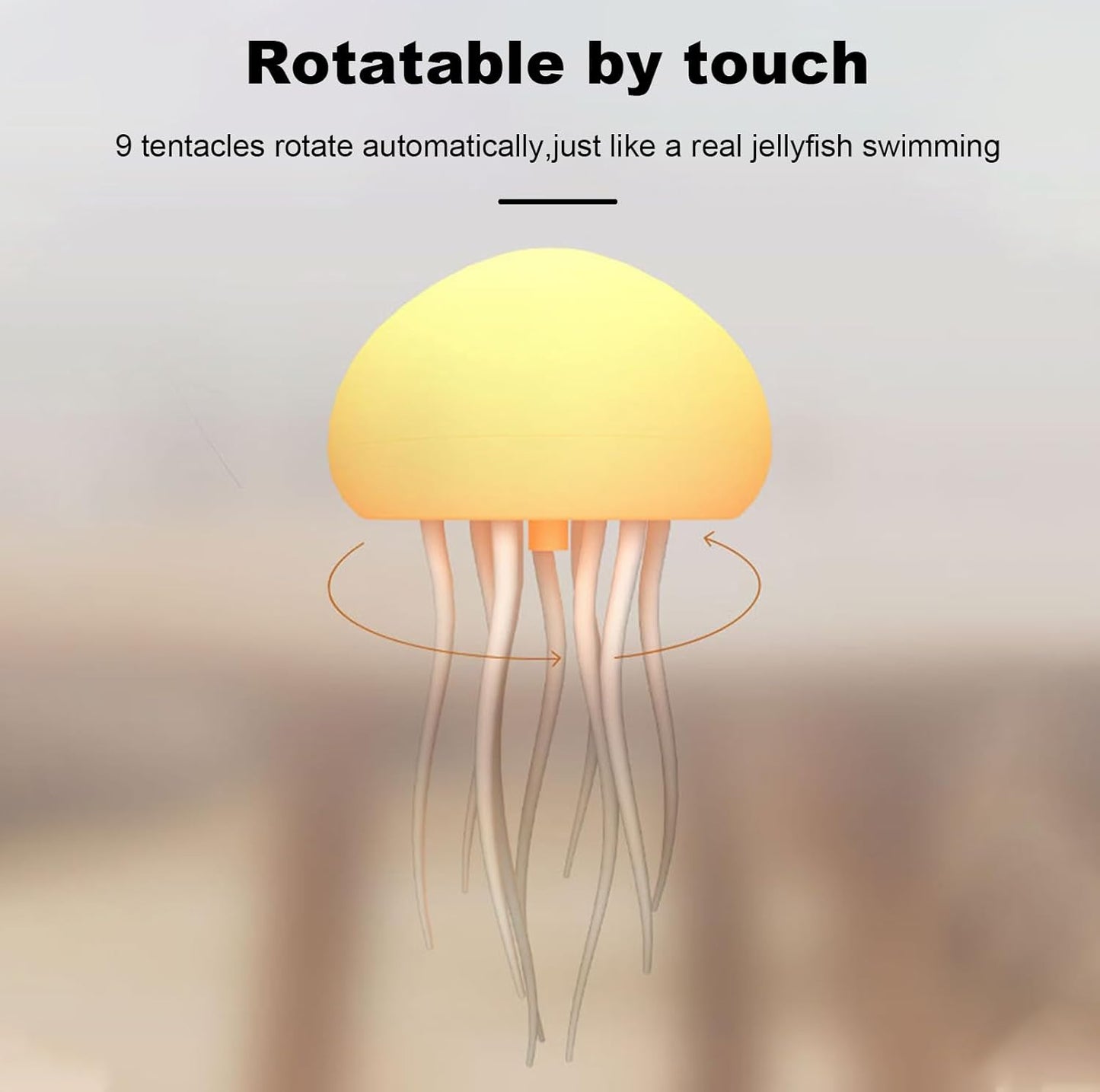 Jellyfish Bedside Lamp